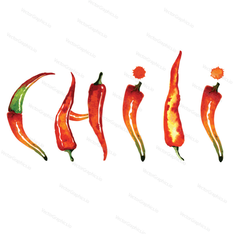 Red chili pepper