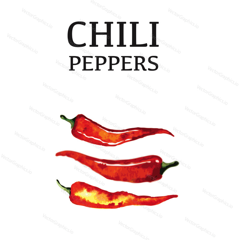 Red chili pepper
