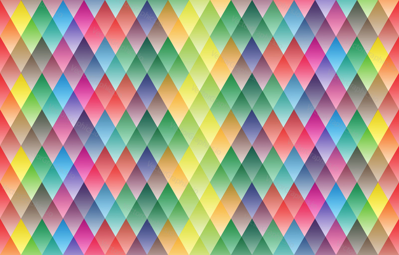 Colorful background geometric pattern design, vector illustration.