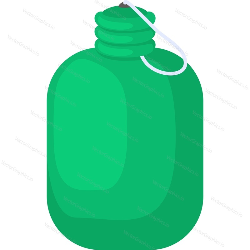 Rubber heating pad vector icon isolated on white background
