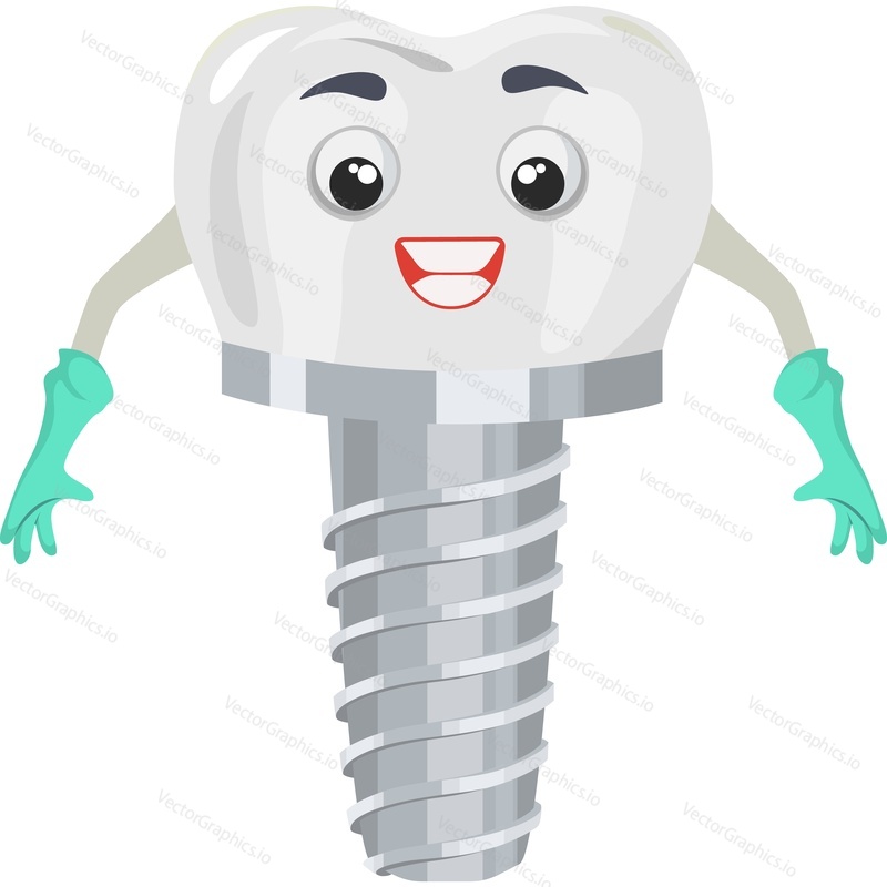 Cute tooth crown vektorové ikony izolovaných na bílém pozadí