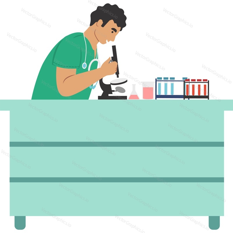 Kontrola kvality drůbežího masa v laboratoři rostlin vektorové ikony izolovaných na bílém pozadí