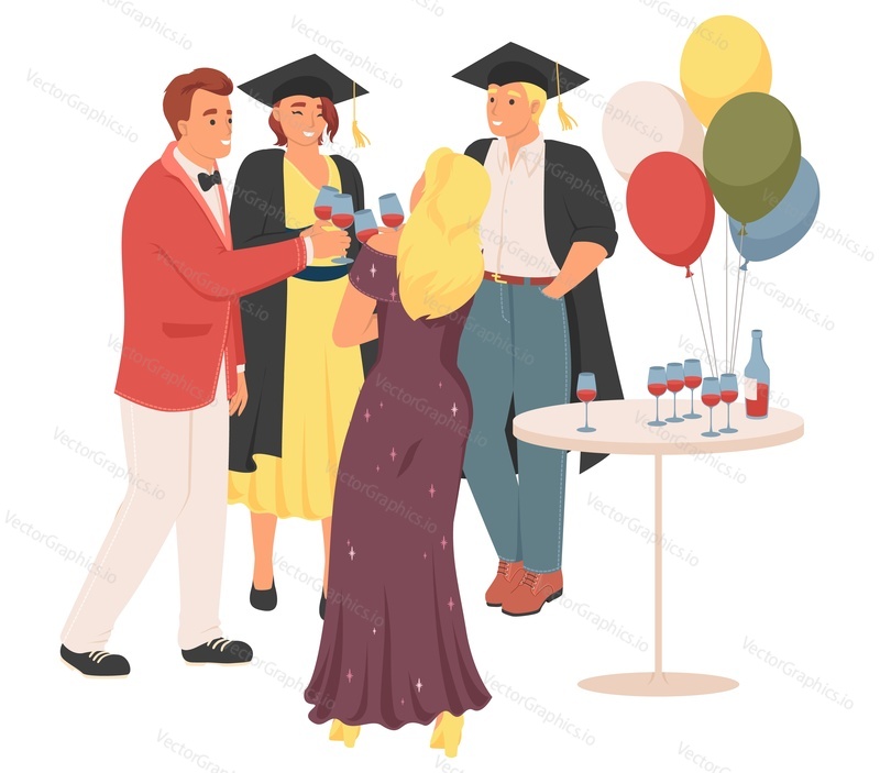 Graduation ball prom party for