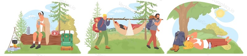 Люди, герои мультфильмов, чувствующие себя
