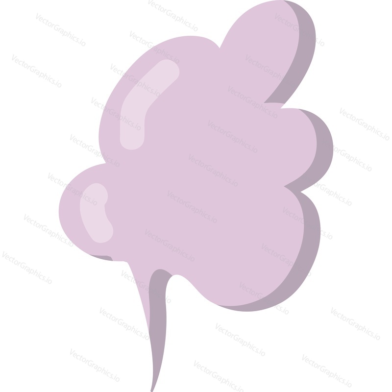 Smell cloud icon. Vapor special effect vector. Steam or smoke isolated on white background